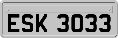 ESK3033