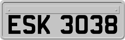 ESK3038