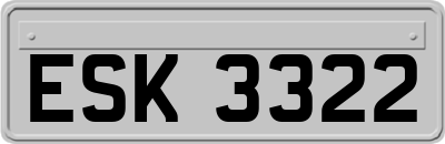 ESK3322