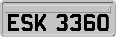 ESK3360