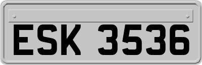 ESK3536