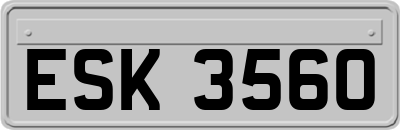 ESK3560