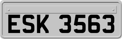 ESK3563