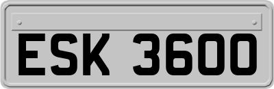 ESK3600