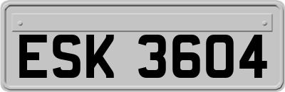 ESK3604