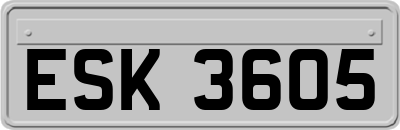 ESK3605