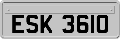 ESK3610