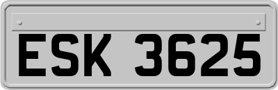 ESK3625
