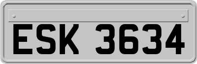 ESK3634