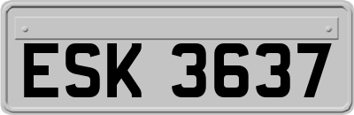 ESK3637