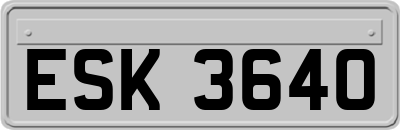 ESK3640