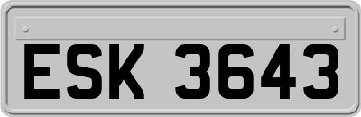 ESK3643