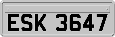 ESK3647