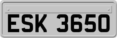 ESK3650