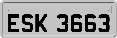 ESK3663