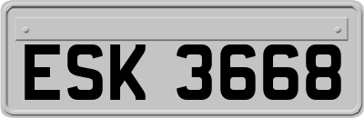 ESK3668