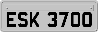 ESK3700