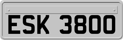 ESK3800