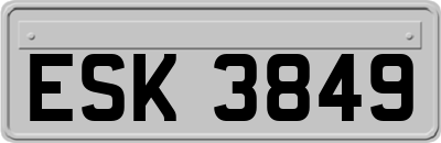 ESK3849