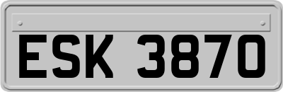 ESK3870