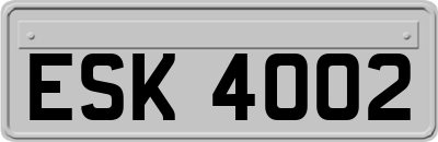 ESK4002