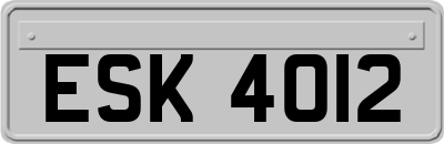 ESK4012