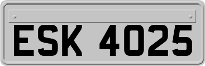 ESK4025