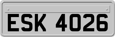 ESK4026