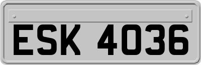 ESK4036