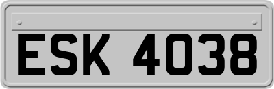 ESK4038