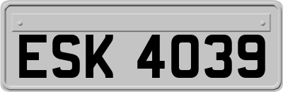 ESK4039