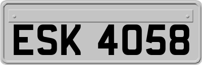 ESK4058