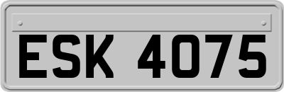 ESK4075