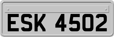ESK4502