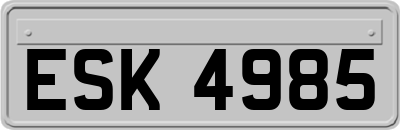 ESK4985