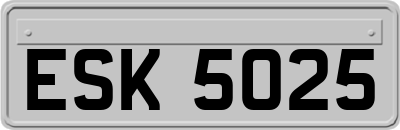 ESK5025