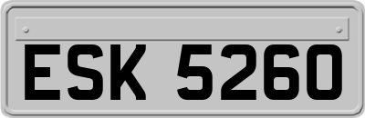 ESK5260