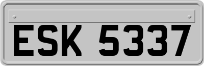 ESK5337