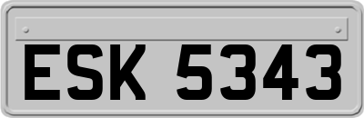 ESK5343