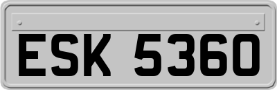 ESK5360