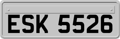 ESK5526