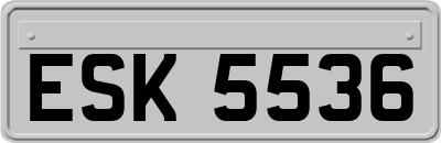 ESK5536