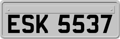 ESK5537