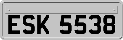 ESK5538