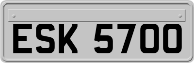 ESK5700