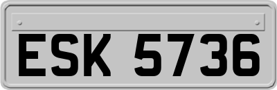 ESK5736