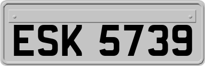 ESK5739