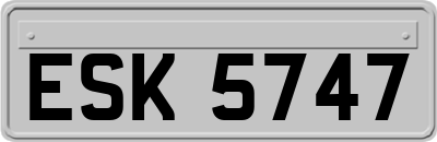 ESK5747