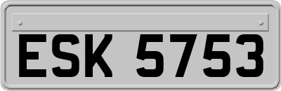 ESK5753