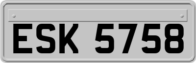 ESK5758